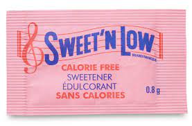 sucre sweet & low substitut 3/1000