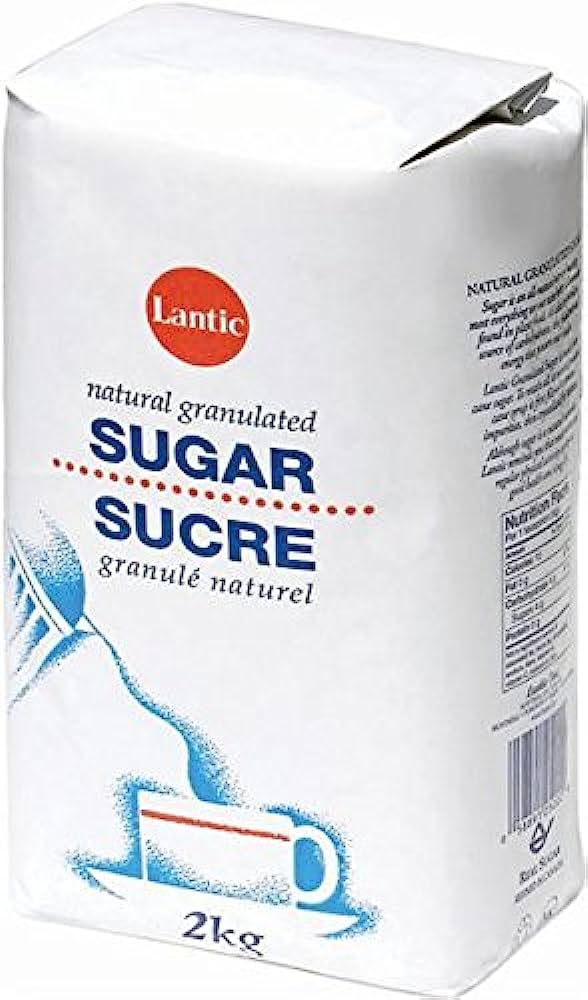 sugar granulated fine 10/2kg